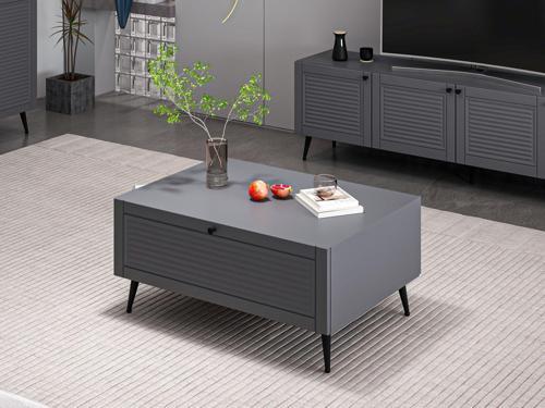 Kale Orta Sehpa Pandora Antrasit/Antrasit