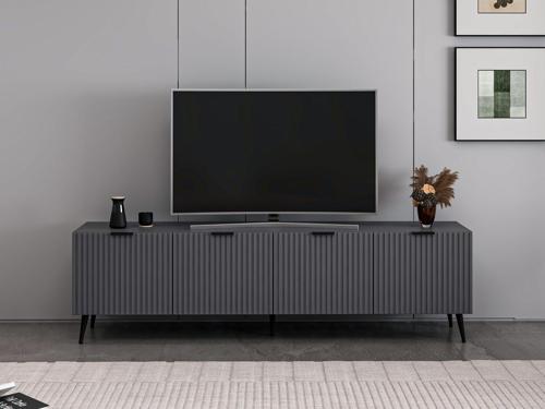 Plus Tv Ünitesi Antrasit/Antrasit