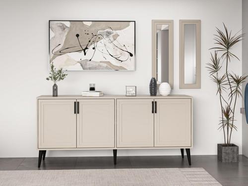 Prime Konsol & Ayna - Kumtaşı