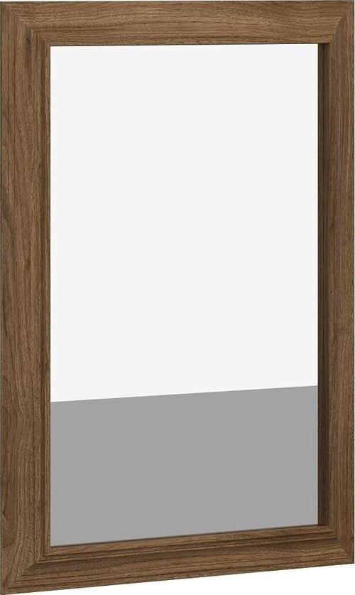 Retro Ayna Pano - Rahle Ceviz