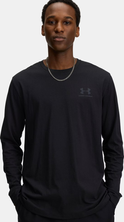 UA SPORTSTYLE LEFT CHEST LS Erkek Uzun Kollu T-Shirt