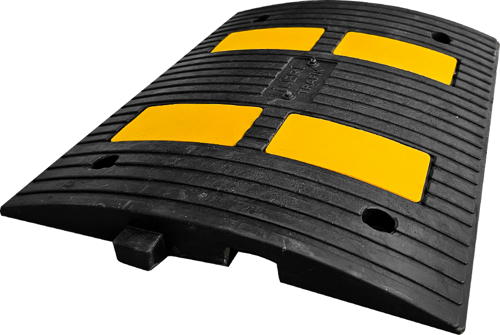 Kauçuk Hız Kesici, Yol Kasisi EKO 4 Bantlı 40 x 50 x 4.5 cm