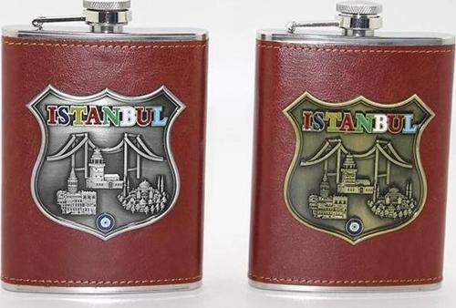 Paslanmaz Çelik İstanbul Yöresel Matara Alk3356