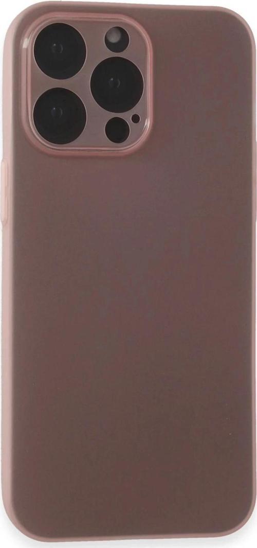 iPhone 15 Pro Kılıf Puma Silikon - Pembe-(5796)