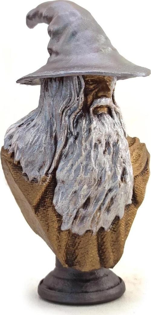 Polyester Şapkalı Gandalf Küçük 209