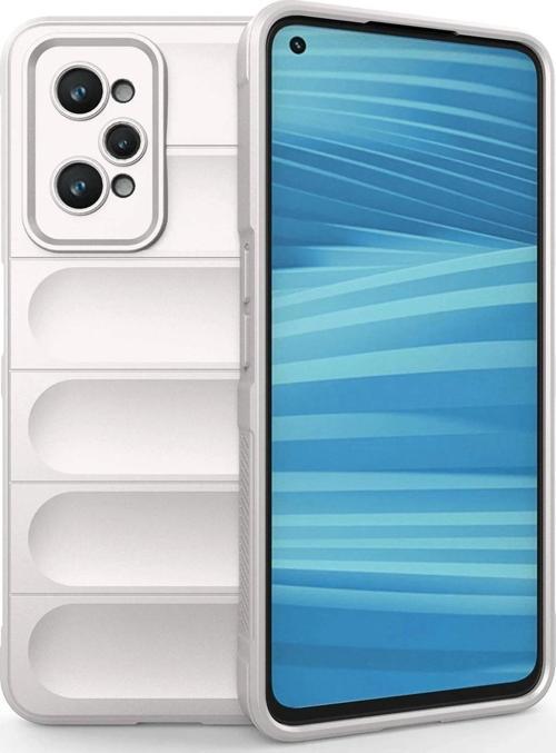 Realme GT2 5G Kılıf Optimum Silikon - Krem-(5796)
