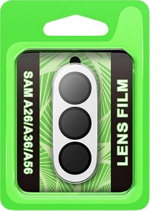 Samsung Galaxy A26 Raze Metal Kamera Lens - Gümüş-(5796)