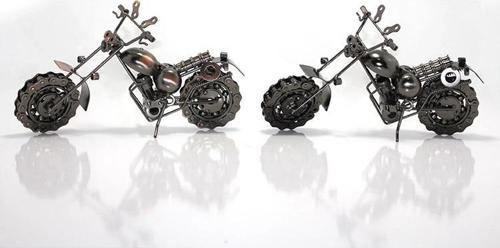 Metal Bilyeli Motor Orta Boy Alk4331