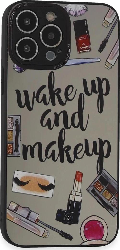 iPhone 14 Pro Kılıf Mirror Desenli Kapak - Mirror - 3-(5796)