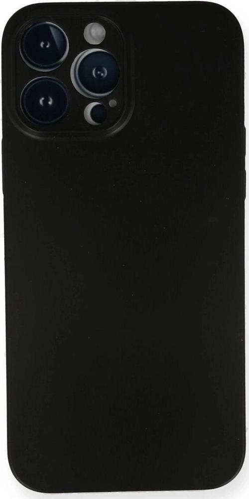 iPhone 14 Pro Kılıf PP Ultra İnce Kapak - Siyah-(5796)