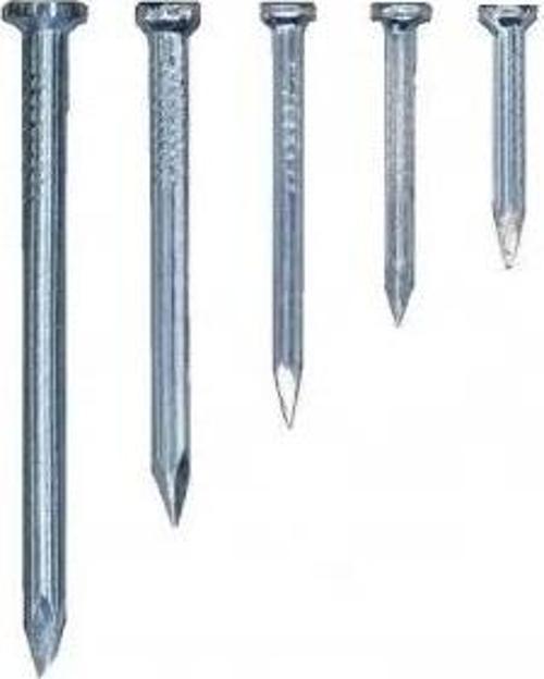 Beyaz Kanallı Çelik Beton Çivisi 5x80 100