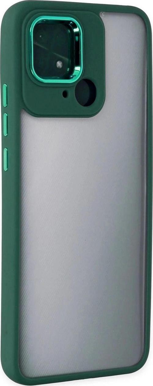 Xiaomi Redmi 10C Kılıf Dora Kapak - Haki Yeşil-(5796)