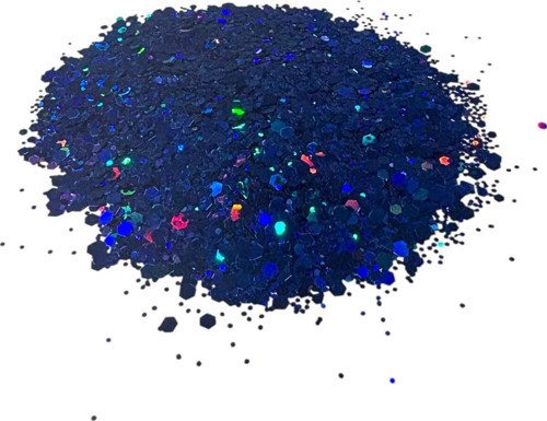 Koyu Mavi Glitter 5 Gr