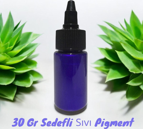 Epoksi Bazlı Mor Parlak Sıvı Sedefli Pigment 30 Gr Hobi,Sanat,Ahşap,Magnet