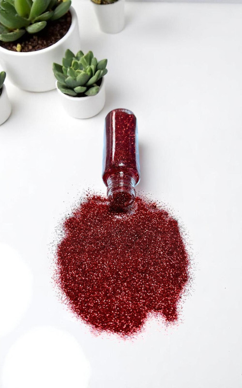 Epoksi Bazlı Kırmızı Parlak Sim 20 Ml