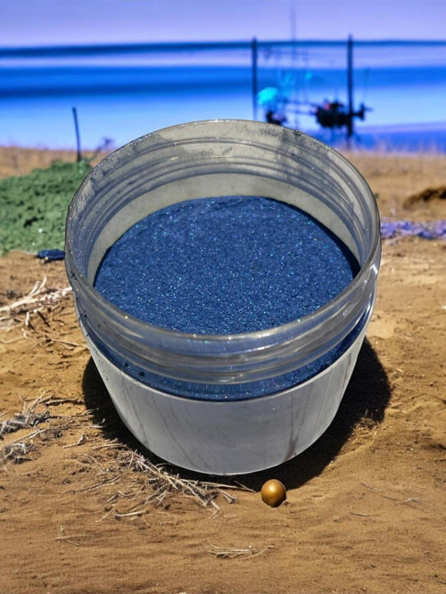 Epoksi Bazlı Sedefli Toz Pigment Gece Mavisi 40 Gr