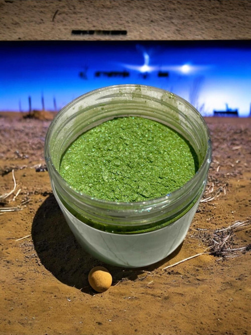 Epoksi Bazlı Sedefli Toz Pigment Fıstık Yeşili 40 Gr