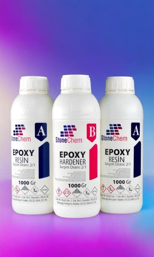 Ultra Şeffaf Epoksi Reçine 3 Kg Hobi,Ahşap,Tepsi,Magnet Yapımı Için (Sürpriz Hediye)