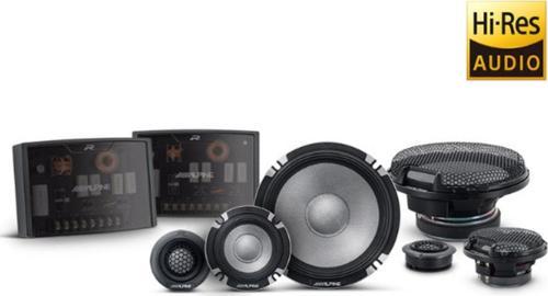 R2-S653 Yeni Nesil 6-1/2" (16,5 Cm) Bileşen 3 Yollu R-Serisi Pro Hoparlörler