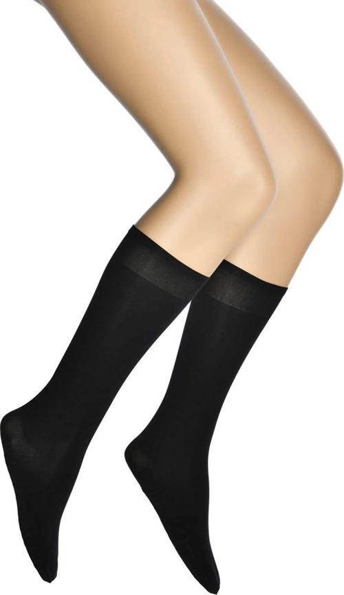 Masaj Kadın Çorap Siyah 500