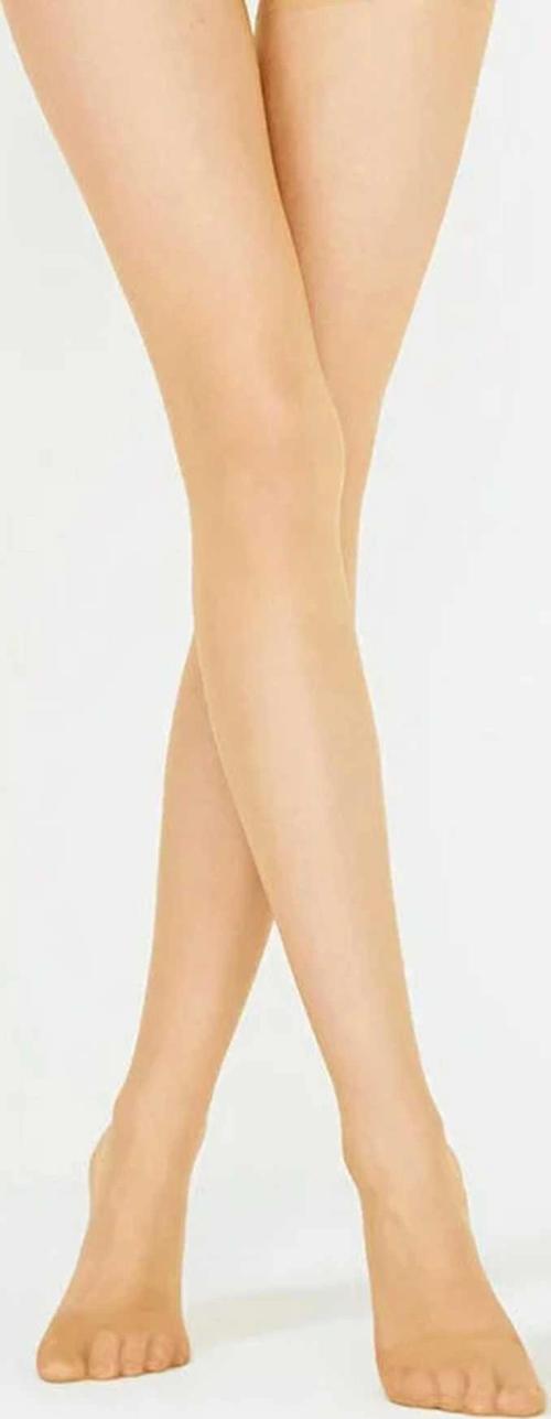 3 Adet Parlak Fit 15 Likralı Külotlu Çorap Ten