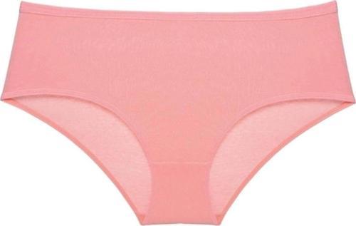 3 Adet Kadın Yüksek Bel Bato Külot Pudra