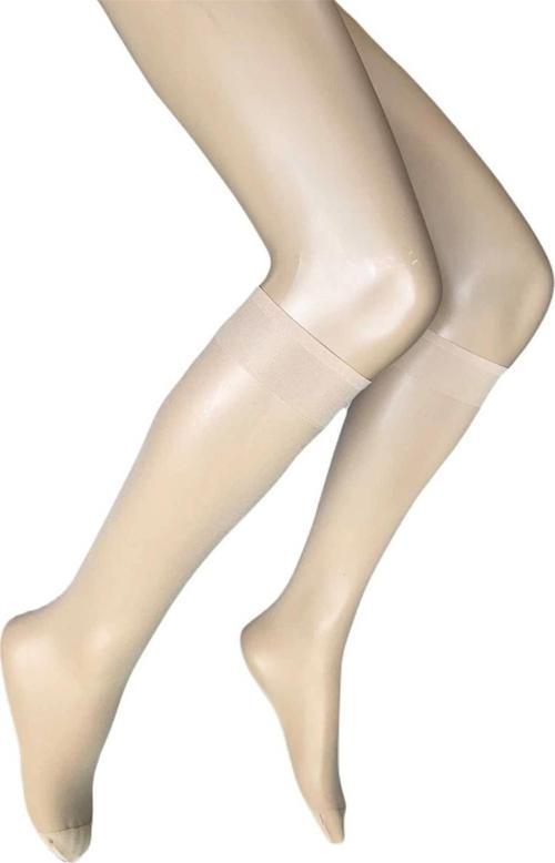 Parlak Dizaltı Kadın Çorap 15 Denye Sahra 51