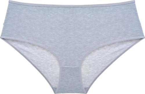 3 Adet Kadın Yüksek Bel Bato Külot Siyah Gri Pudra