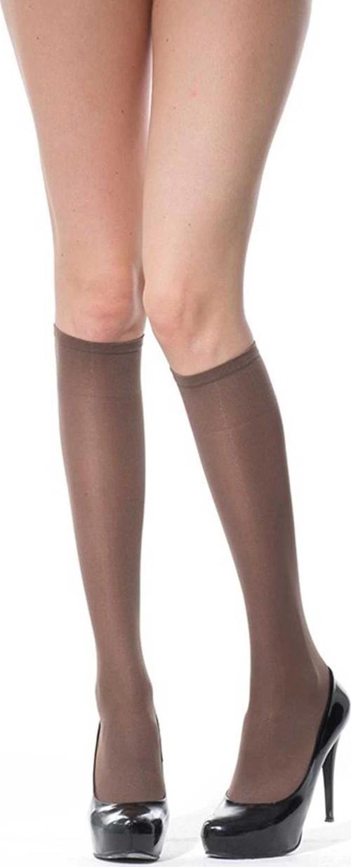 12 Adet Kalın Dizaltı Çorap 70 denye 86 Vizon