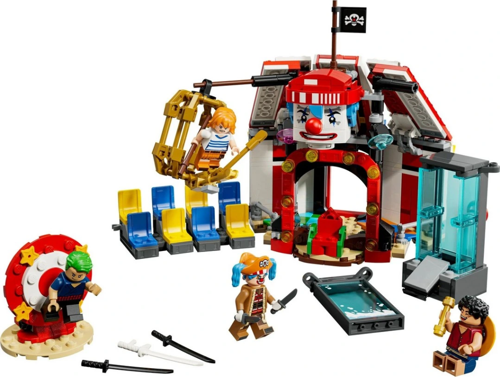LEGO ONE PIECE Palyaço Buggy'nin Sirk Çadırı 75637