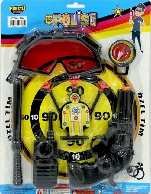 FAB 1370 KARTELALI KASATURALI POLİS SETİ