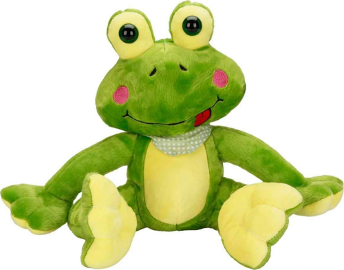 Oturan Peluş Kurbağa 30 cm