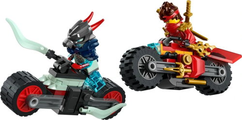 NessiWorld Ninjago Kai'nin Motosiklet Hız Yarışı 71838