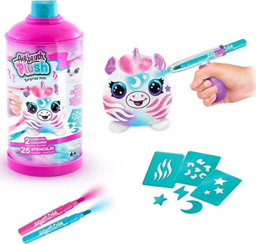Airbrush Plush Peluş Sürpriz Mini Kit