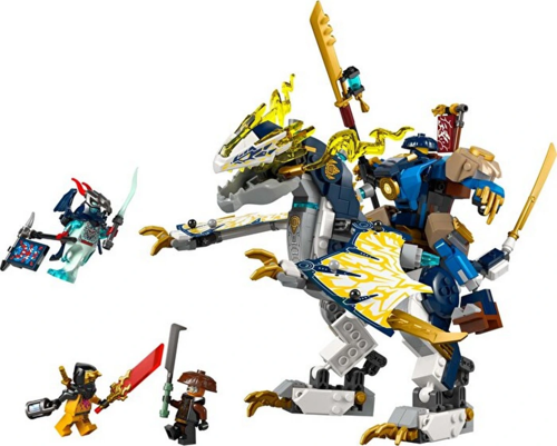 NessiWorld Ninjago Robot Ejderha Binicisi 71843