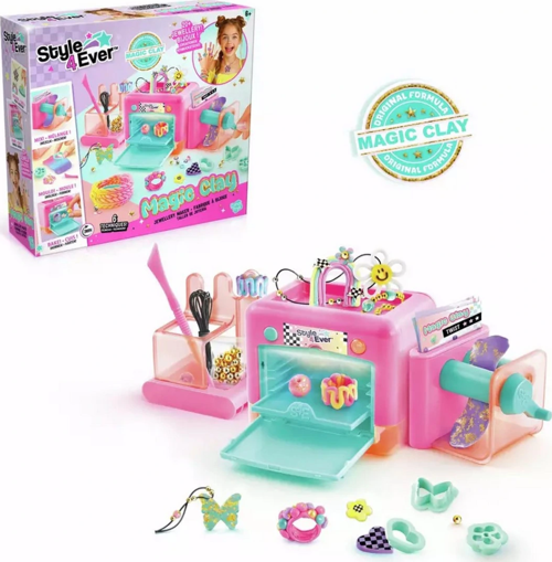 Sihirli Kil Mücevher Yapımı Hobi Seti