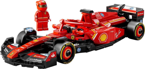 NessiWorld Speed Champions Ferrari SF-24 F1 Yarış Arabası 77242