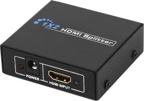 PrimeX PX-5002 1080P 2K 4K UHD 2 Port HDMI Spliter (Adaptörlü)
