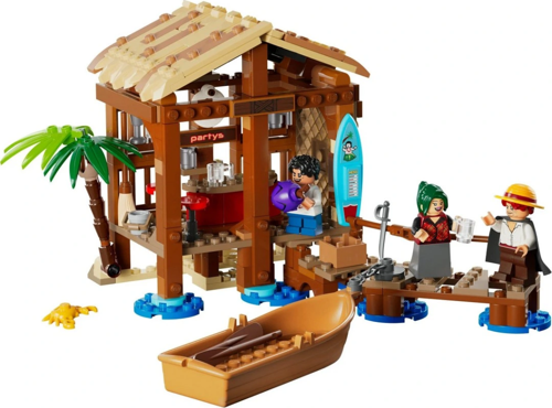 LEGO ONE PIECE Yel Değirmeni Köyü Kulübesi 75636