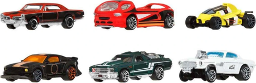 1:64 Legends Silver Serisi 6’lı Paket