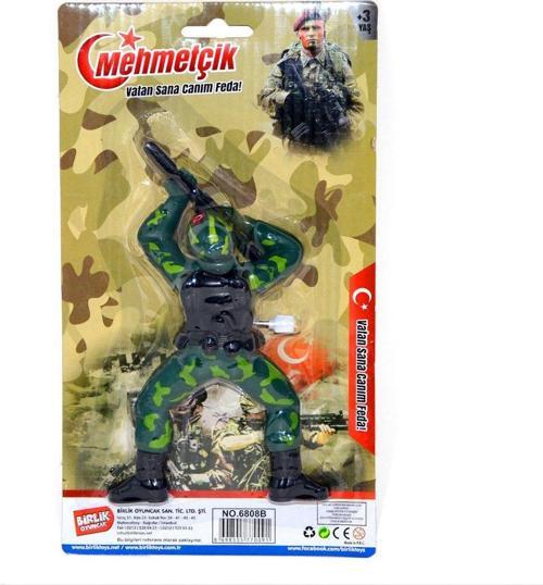 6808 B KURMALI MİNİ SÜRÜNEN ASKER