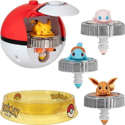 POK PKW4408 Pokemon Battle Spinner Deluxe Arena Set