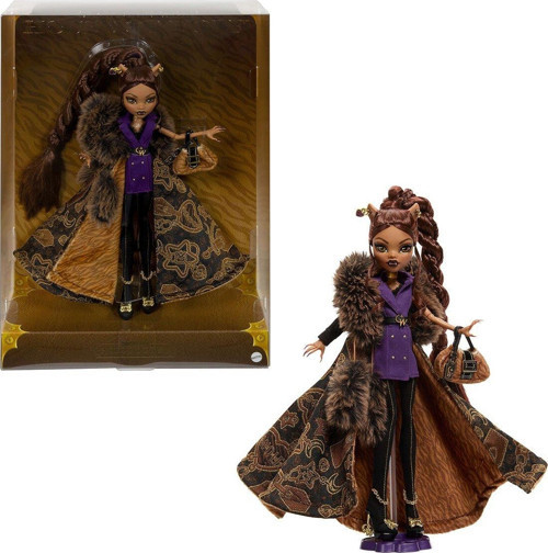 JDR66 Monster High Koleksiyon - Clawdeen Wolf