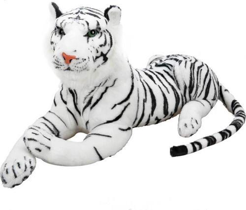 1398 Sunman Peluş Kaplan Yatan 90 cm