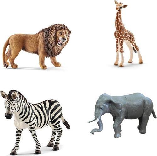 BMA-13 PVC PAKETTE DÖRTLÜ VAHŞİ HAYVANLAR