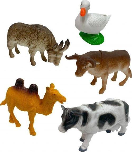 828-45 PVC DE ÇİFTLİK HAYVANLARI SETİ 72