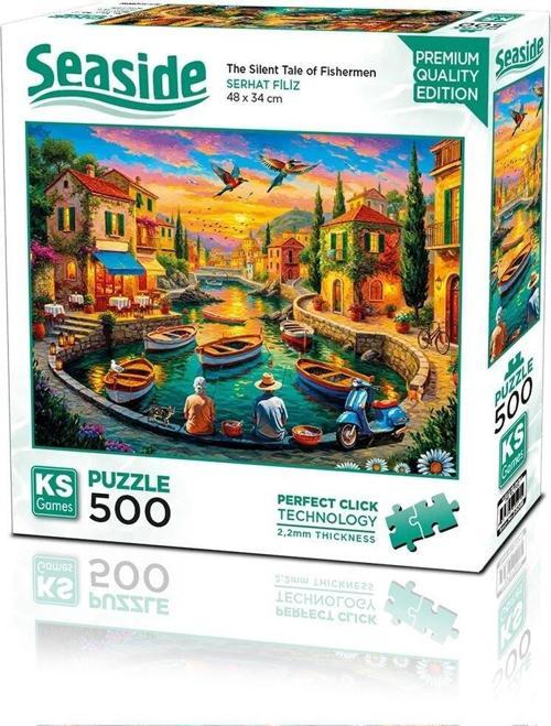 20089 PUZZLE 500 THE SİLENT TALE OF FİSHERMAN