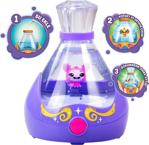 SIL 89090 Fizzy Pets İnteraktif Oyuncak 12li Display