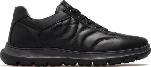 Erkek Deri Hafif Comfort Casual Günlük Ayakkabı 25k Ykö-20023 M Siyah