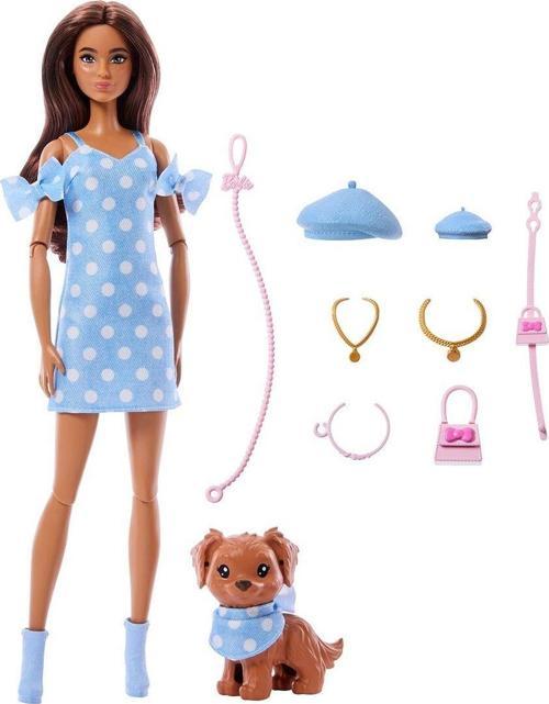 JFP38 Barbie Twinning Looks - Puantiye Teması